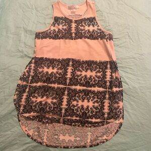 🥰🎉Kelly Renee Laced Racerback High-Low Top 🛍️🥰